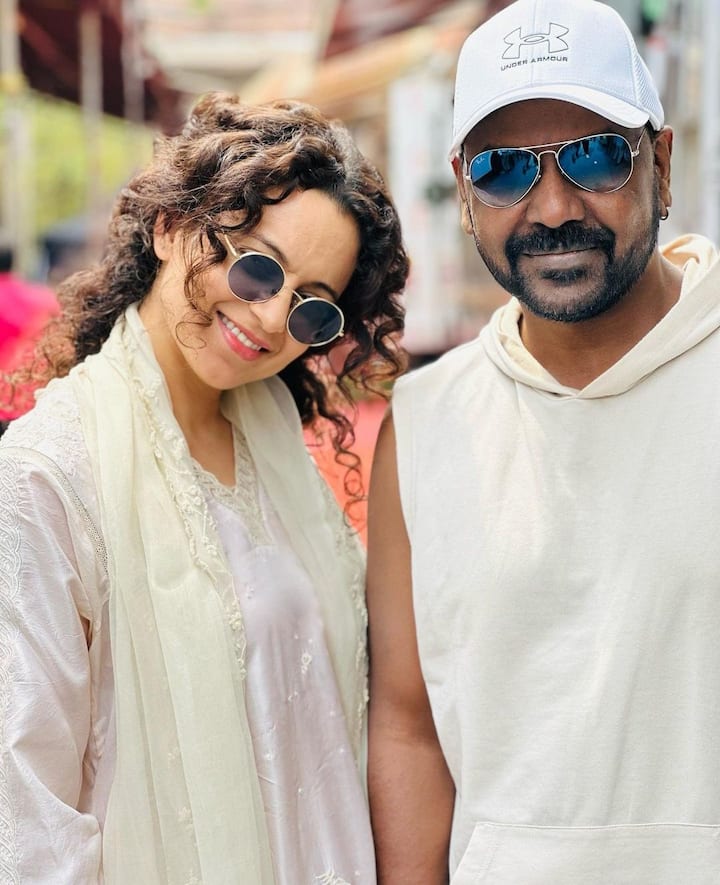 சந்திரமுகி 2 படத்தில் லாரன்ஸ் கதாநாயகனாகவும், கங்கனா கதாநாயகியாகவும் நடித்துள்ளனர்.