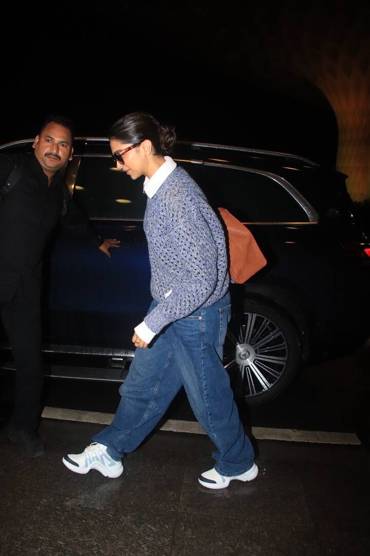 दीपिका पादुकोण का लुक इस दौरान काफी सुर्खियों में छाया हुआ है.