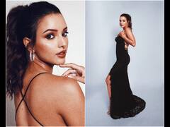 Tripti Dimri Channels Her Inner Diva In A Backless Black Gown | SEE PICS