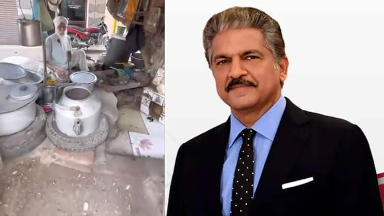 tea shop under the banyan tree in amritsar,anand mahindra share the video Viral Video: તમે ચાની આવી અનોખી દુકાન ક્યારેય જોઈ છે? ચા સેવા કા મંદિર જોઈ બિઝનેસમેન આનંદ મહિન્દ્રા પણ રહી ગયા દંગ 