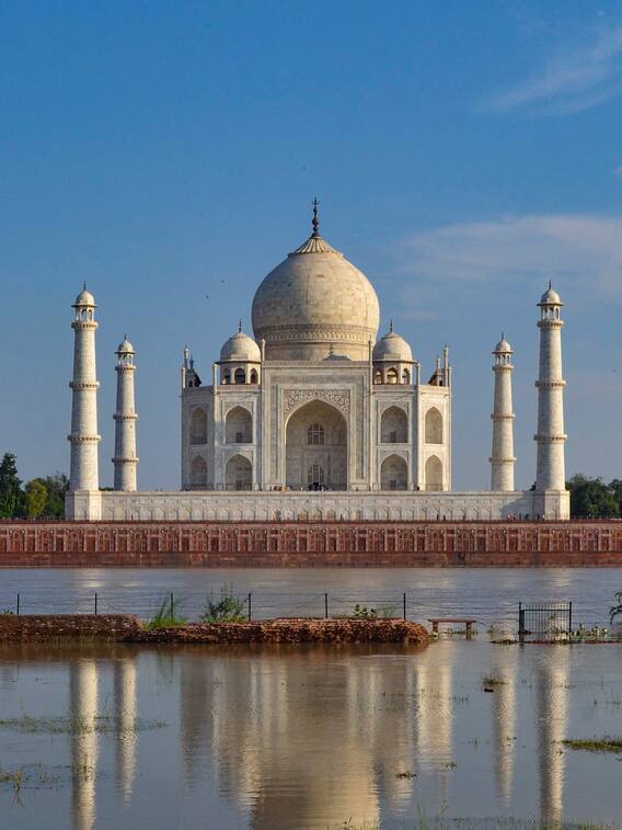 क्या ताजमहल के निर्माण के समय सीमेंट का इस्तेमाल नहीं हुआ?