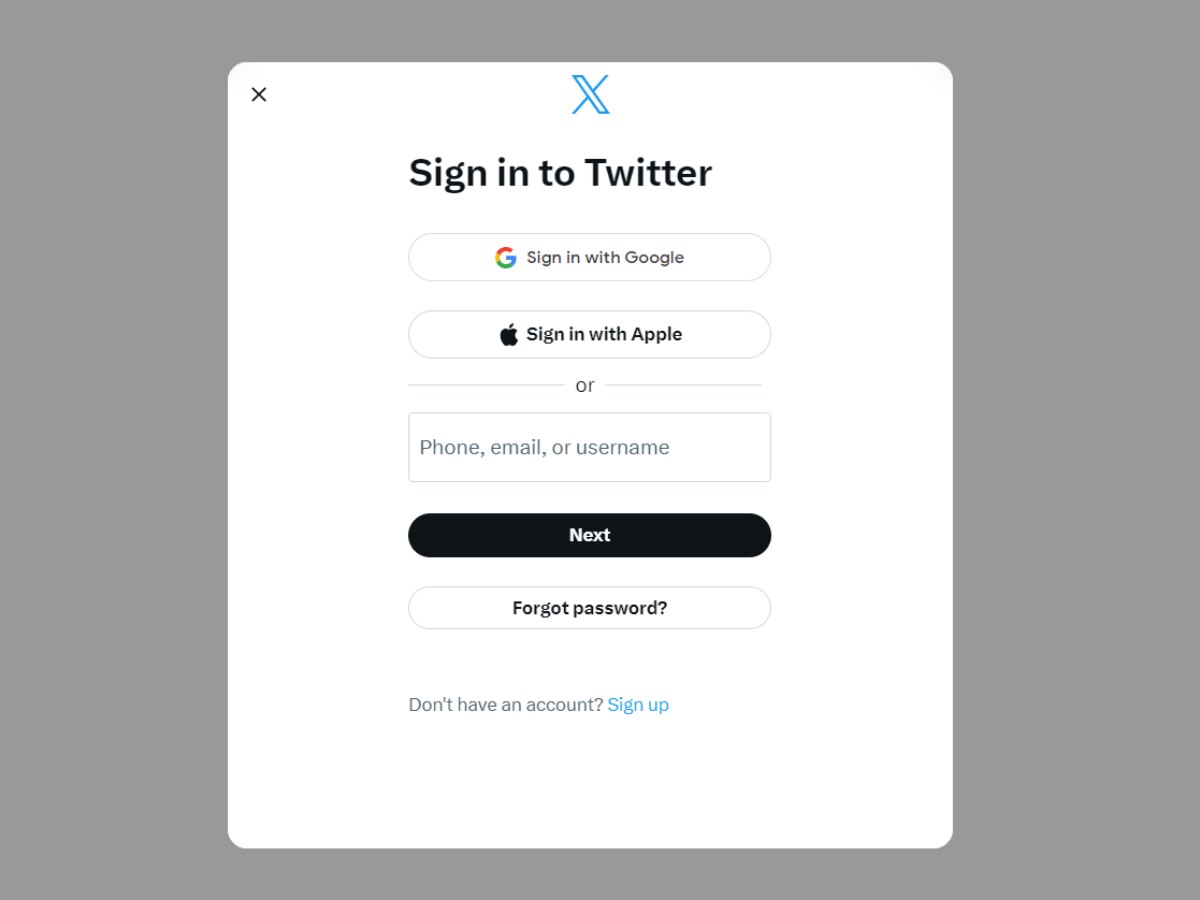 Bye Bye Birdie: 'X' Replaces Classic Twitter Logo On Website For Several Users