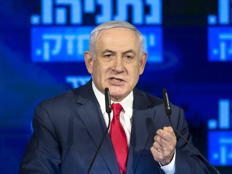 Israeli PM Netanyahu & opposition leader Benny Gantz agree to form an emergency unity government Isreal-Hamas War: હમાસ સામેના યુદ્ધ વચ્ચે ઇઝરાયેલના વડાપ્રધાને લીધો મોટો નિર્ણય,1971 બાદ પહેલીવાર બનશે આ ઘટના