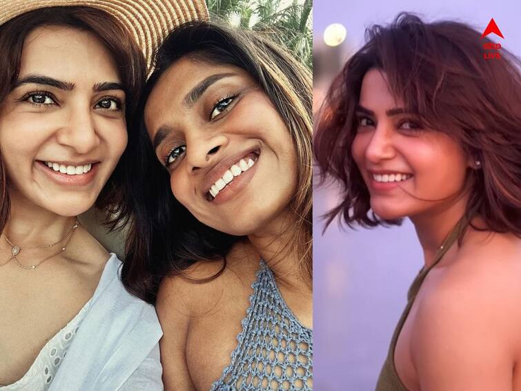 Samantha Ruth Prabhu poses with New Short Hair Look, Shares Glimpses Of Her Morning In Bali Samantha Ruth Prabhu: বালিতে ছুটির মেজাজে সামান্থা, শেয়ার করলেন নতুন লুক, প্রশংসা অনুরাগীদের