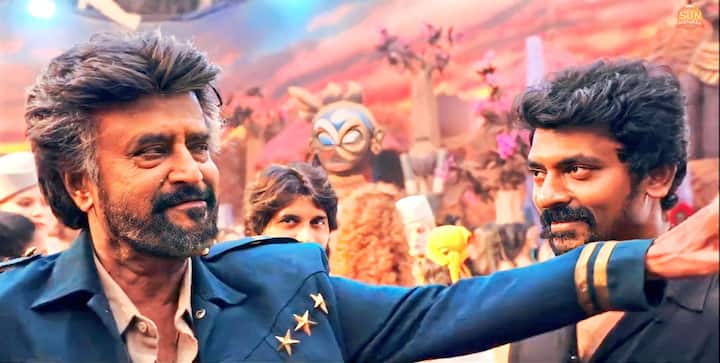 நெல்சன் திலீப்குமார் இயக்கும் இந்தப் படத்தில் தமன்னா, ரம்யா கிருஷ்ணன், சிவராஜ்குமார், ஜாக்கி ஷெராஃப், மோகன்லால், சுனில் உள்ளிட்ட பல முன்னணி நட்சத்திரங்கள் நடித்துள்ளனர்.