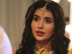 चारु असोपा को शूटिंग सेट पर लगी 'चोट', सिर पर मारा लोटा, हो गया ऐसा हाल!