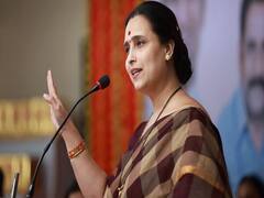 Nashik Chitra Wagh : 'फोडायला अक्कल लागत नाही.. जोडायला आणि बनवायला मात्र अक्कल लागते', चित्रा वाघ यांचे टीकास्त्र 