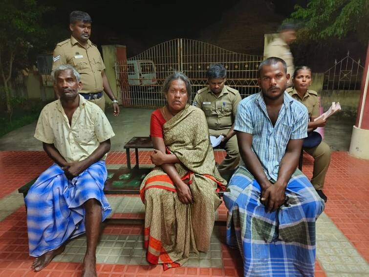 Crime: Three persons belonging to the same family who robbed 102 sawaran at Siddha doctor's house in Tenkasi were arrested in Dharmapuri TNN Crime: தென்காசியில் சித்த மருத்துவர் வீட்டில் 102 சவரன் கொள்ளை; ஒரே குடும்பத்தை சேர்ந்த மூவர் தருமபுரியில் கைது