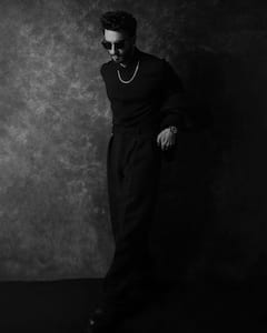 Just Ranveer Singh Stealing Hearts With His All Black Look | SEE PICS