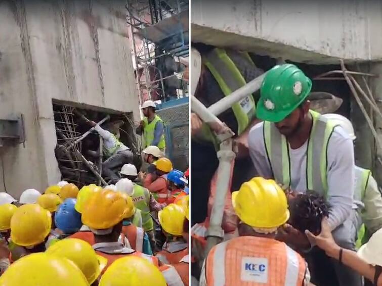 Telangana Cement Factory Accident Several Feared Dead Concrete Slab Collapse Cement Factory Accident: మైహోం సిమెంట్ ఫ్యాక్టరీలో ప్రమాదం, ఐదుగురు అక్కడికక్కడే దుర్మరణం!