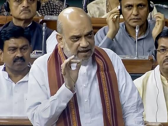 Manipur : Home Minister Amit Shah Slams Congress and Opposition Parties Over Manipur Issue Discussion in Lok Sabha Manipur : ગૃહમંત્રી અમિત શાહે મલ્લિકાર્જુન ખડગેને ફેંક્યો ખુલ્લો પડકાર