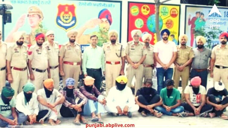 10 arrested for attacking police and freeing trolley full of sand, including BKU rally leader Ludhiana News: ਪੁਲਿਸ 'ਤੇ ਹਮਲਾ ਕਰਕੇ ਰੇਤ ਨਾਲ ਭਰੀ ਟਰਾਲੀ ਨੂੰ ਛੁਡਾਉਣ ਵਾਲੇ 10 ਗ੍ਰਿਫਤਾਰ, BKU ਉਗਰਾਹਾਂ ਦਾ ਲੀਡਰ ਵੀ ਸ਼ਾਮਲ