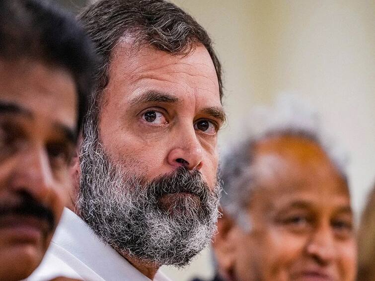 Congress leader Rahul Gandhi says will wipe the tears of every woman and child I.N.D.I.A Rahul Gandhi: 