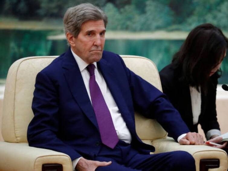 Days After Trip To China, US Climate Envoy John Kerry To Begin 5-Day India Visit From Today Days After Trip To China, US Climate Envoy John Kerry To Begin 5-Day India Visit From Today