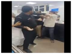 Woman's Death Triggers Brawl Between Security Guards, Patient's Kin At Faridkot Hospital In Punjab. WATCH