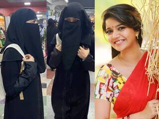 Swathi Reddy: கோவிலுக்கு பயணம்.. புர்கா அணிந்து சென்ற சுவாதி.. இணையத்தில் ரசிகர்கள் கருத்து மோதல்..