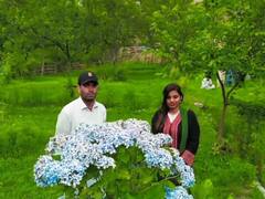 PHOTOS: फेसबुक पर दोस्ती, पाकिस्तान में मुलाकात... अब अंजू ने दो बच्चों और पति को छोड़ नसरुल्लाह से रचाई शादी