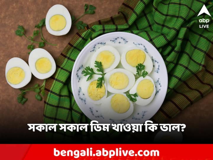 Egg in Breakfast Menu: খালি পেটে ডিম খাওয়া কি আদৌ শরীরের পক্ষে উপকারী?