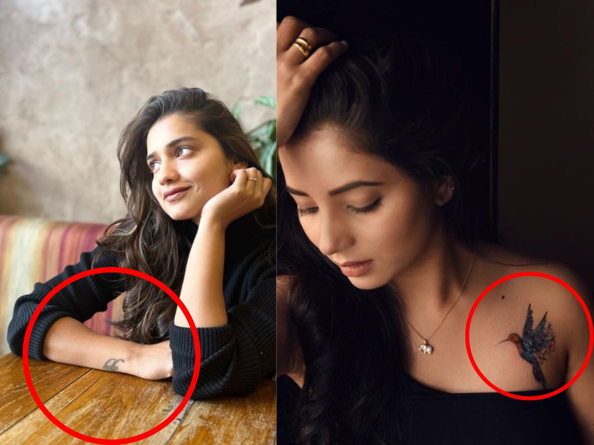 Marathi Television actress Rasika Sunil got inked with her fiancé Aditya  Bilagi | Aliens Tattoo - YouTube