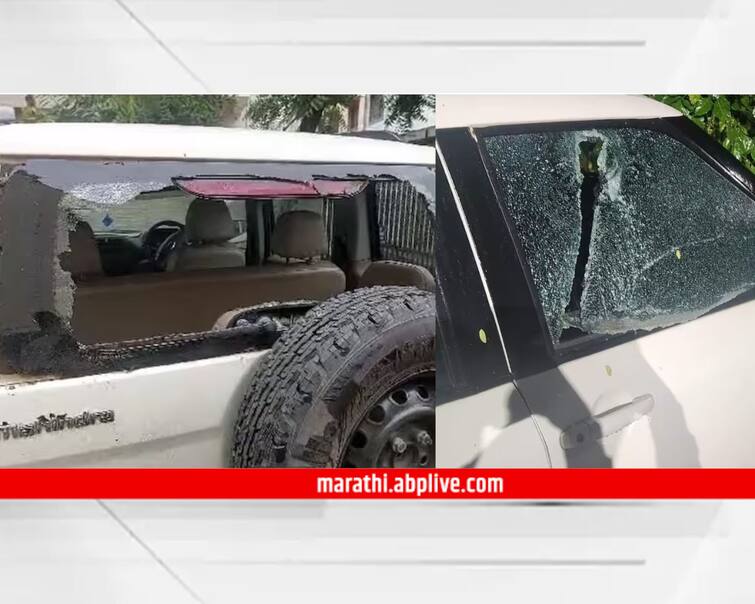 maharashtra news nashik crime news Vandalism of vehicles continues in Nashik city Nashik Crime :  नाशिकमध्ये वाहन तोडफोडीचे सत्र सुरुच, सलग दुसऱ्या दिवशी गावगुंडांचा हैदोस, पोलीस दलात फेरबदल