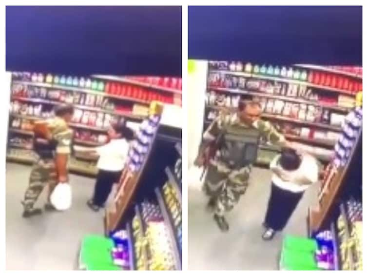 Manipur BSF Jawan Suspended For Abusing Woman At Grocery Store Says Report cctv Manipur Violence: மணிப்பூரில் மீண்டும் கொடூரம்: கையில் துப்பாக்கியுடன் பெண்ணை சீண்டிய ராணுவ வீரர்...சிக்கிய சிசிடிவி காட்சி!