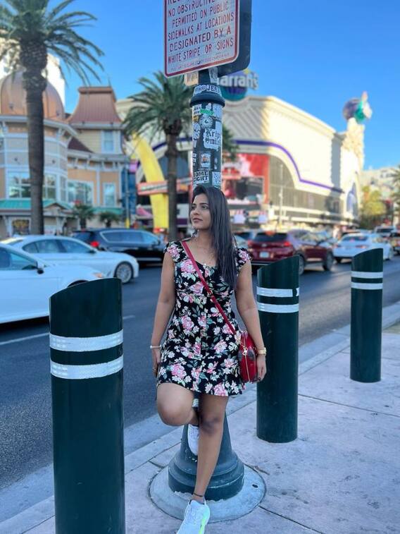 நடிகை ஐஸ்வர்யா ராஜேஷின் லாஸ் வேகஸ் புகைப்படங்கள்!