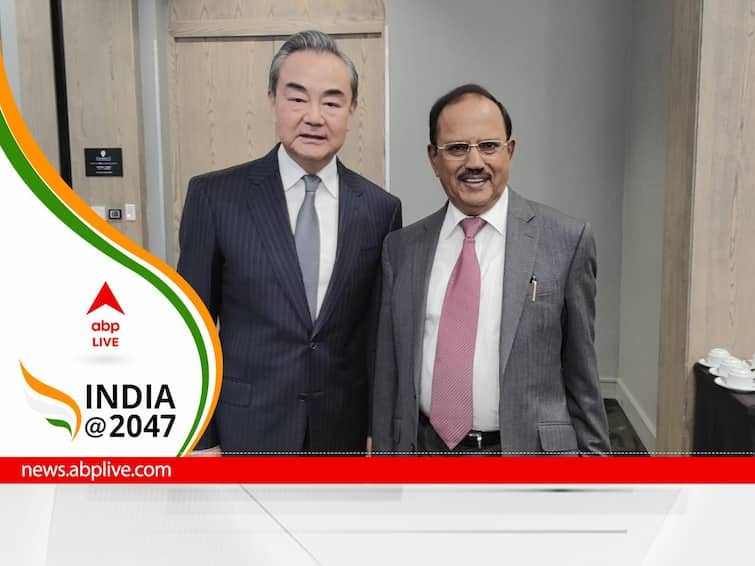 NSA Doval Meets Top Chinese Official Wang Yi, Seeks LAC Resolution Ahead Of G20 Summit