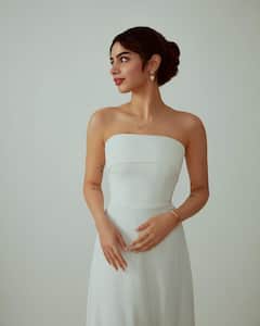 Khushi Kapoor Oozes Elegance In A White Dress