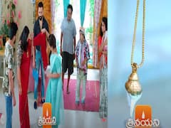 ‘త్రినయని’ సీరియల్: సుమన చెంప పగలగొట్టిన అత్త.. తిలోత్తమా చీర కొంగుకు చుట్టుకున్న శంఖం?