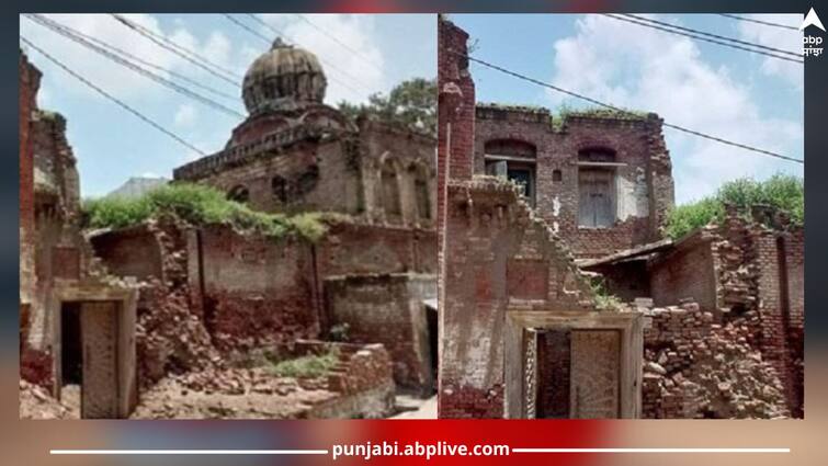 Another Gurdwara Sahib in Pakistan is collapsing due to government did not maintain it Gurdwara Sahib: ਪਾਕਿਸਤਾਨ 'ਚ ਇੱਕ ਹੋਰ ਇਤਿਹਾਸਕ ਗੁਰਦੁਆਰਾ ਸਾਹਿਬ ਹੋ ਰਿਹਾ ਢਹਿ-ਢੇਰੀ, ਸਰਕਾਰ ਨੇ ਨਹੀਂ ਕੀਤੀ ਸਾਂਭ-ਸੰਭਾਲ