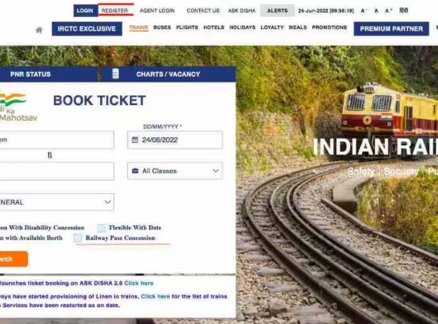 irctc-booking-issue-resolved-rail-connect-app-working-now-regretted-for-inconvenience-caused IRCTC Booking: IRCTC ਵੈਬਸਾਈਟ ਅਤੇ ਐਪ ‘ਤੇ ਮੁੜ ਸ਼ੁਰੂ ਹੋਈ ਆਨਲਾਈਨ ਟਿਕਟ ਬੂਕਿੰਗ, ਰੇਲਵੇ ਨੇ ਹੱਲ ਕੀਤੀ ਸਮੱਸਿਆ