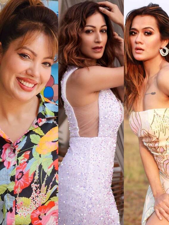 बिकिनी में बवाल लगती हैं तारक मेहता की दयाबेन और बबिता जी