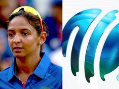 Harmanpreet Kaur Suspended: இரண்டு போட்டிகளுக்கு சஸ்பெண்ட் செய்யப்பட்ட கேப்டன் ஹர்மன்ப்ரீத்...ஐ.சி.சி அதிரடி!