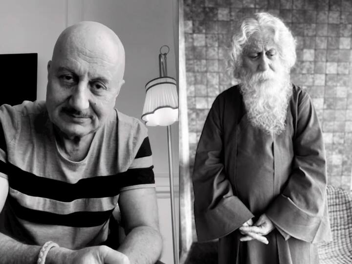 Anupam Kher Reacts To Criticism And Backlash Over His Rabindranath Tagore Look 'I Will Not Waste My Other Seconds Thinking About It': Anupam Kher Reacts To Criticism And Backlash Over His Rabindranath Tagore Look