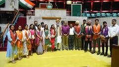 ਸਪੀਕਰ ਸੰਧਵਾਂ ਵੱਲੋਂ ਪੰਜਾਬ ਨਾਲ ਸਬੰਧਤ ਨਵੇਂ ਚੁਣੇ ਆਈ.ਏ.ਐਸ./ਆਈ.ਆਰ.ਐਸ. ਅਫ਼ਸਰਾਂ ਨਾਲ ਮੁਲਾਕਾਤ