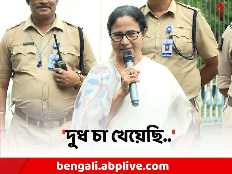 Governor Mamata Meet: Mamata Banerjee gives reaction after meeting with Governor CV Ananda Bose Mamata Banerjee: 'দুধ চা খেয়েছি, বিস্কুট খাইনি', রাজভবন থেকে বেরিয়ে বললেন মুখ্যমন্ত্রী