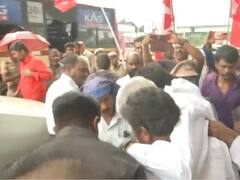 CPI General Secretary D Raja Falls Ill During Party's Protest Against Manipur Violence In Chennai