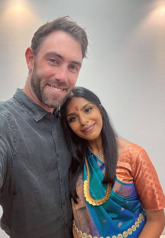 ગ્લેન મેક્સવેલની ભારતીય પત્નીની ગોદભરાઈની તસવીરો