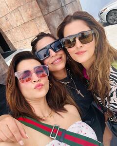 Kriti Sanon Has A 'Chaotic' But 'Super Fun' Trip With Sister Nupur Sanon