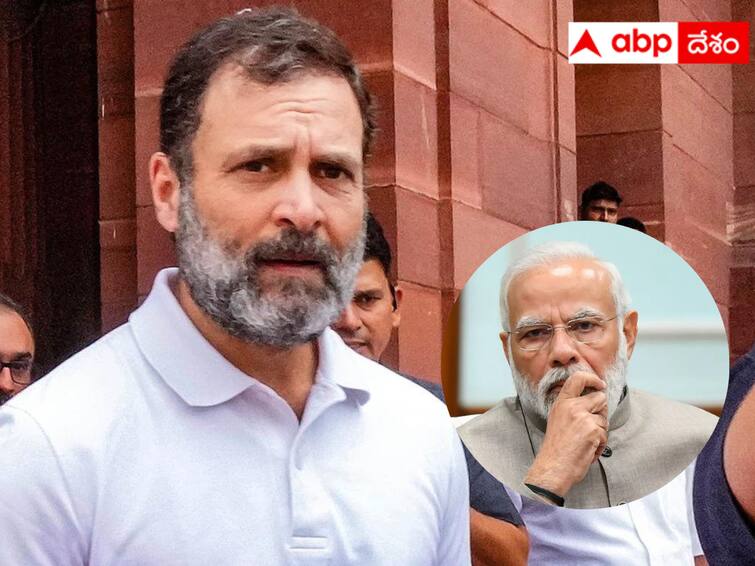 Rahul Gandhi countered Modi's comments on the opposition alliance. Reactions On Modi : మీరు ఎలాగైనా పిలవండి మేము INDIA - ప్రధాని మోదీకి రాహుల్ కౌంటర్ !