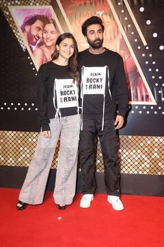 Vicky Kaushal-Katrina Kaif To Sara Ali Khan, Karisma Kapoor: Celebs At Rocky Aur Rani Kii Prem Kahaani Premiere