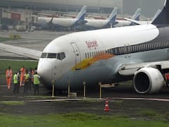 SpiceJet Aircraft Catches Fire During Engine Maintenance At Delhi Airport, No Casualties Reported