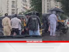 Pune news : पुण्यात अजितदादा समर्थक बाबुराव चांदेरे यांच्याकडून रिक्षाचालकास मारहाण