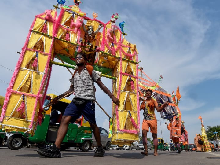 Fierce ruckus after throwing false apple on Kanwar Yatra in Pilibhit, two accused in custody