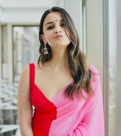 ਮੱਥੇ 'ਤੇ ਬਿੰਦੀ ਅਤੇ ਖੂਬਸੂਰਤ ਸਾੜ੍ਹੀ 'ਚ ਬੇਹੱਦ ਕਿਊਟ ਲੱਗ ਰਹੀ ਆਲੀਆ ਭੱਟ , ਫ਼ੈਨਜ ਹੋਏ ਫਿਦਾ