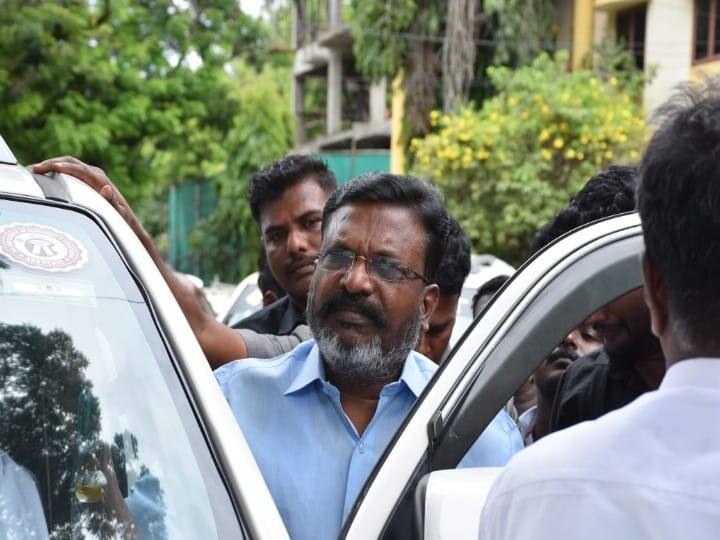The riots in Manipur happened with the help of the government Thirumavalavan speech TNN Madurai: மணிப்பூரில் அரசு உதவியுடன் கலவரம் நடந்துள்ளது - திருமாவளவன்