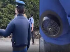 Video Of Man Wearing A Shirt With Built-In Fan Goes Viral, Netizens Applaud Invention