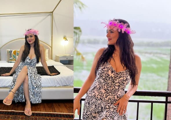 Actress Puja Banerjee: ટીવી  એક્ટ્રેસ પૂજા બેનર્જી તેના બોલ્ડ અને હોટ અંદાજ માટે જાણીતી છે. અભિનેત્રીએ પોતાના ઈન્સ્ટાગ્રામ પર ખૂબ જ શાનદાર તસવીરો શરે કરી છે.