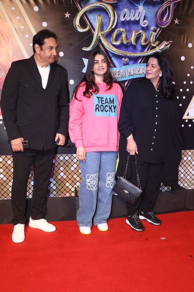 Rocky Aur Rani Kii Prem Kahaani premiere: Alia-Ranbir to Ranveer, Who wore  what