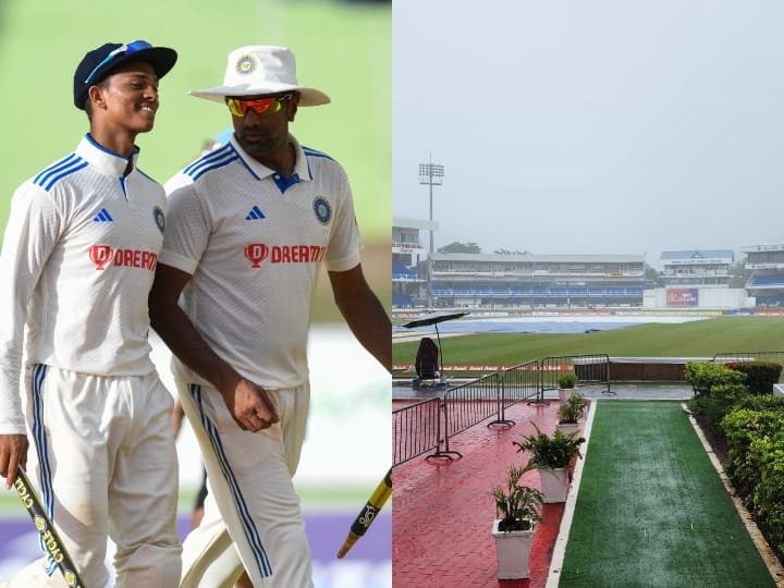 Rain dashes India’s clean sweep hopes, second Test drawn, Team India wins series